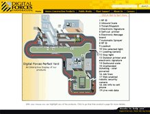 Tablet Screenshot of digitalforces.com
